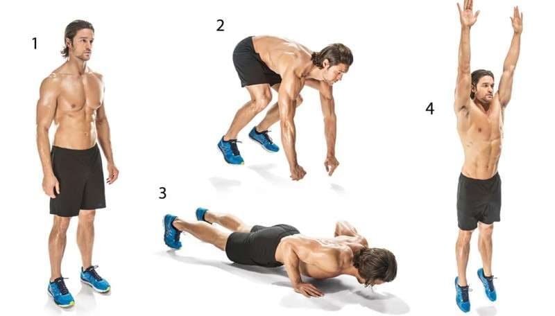 exercise burns most calories