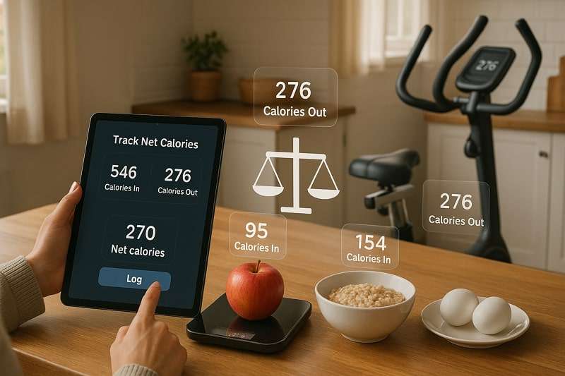 how do net calorie work