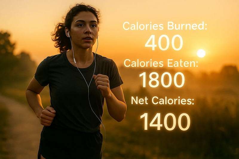 net calorrie for weight loss