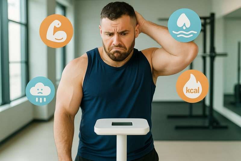 why not losing weight with workouts