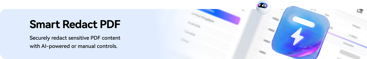 PDFelement AI Tools