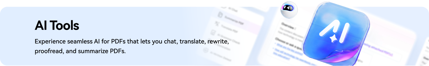 PDFelement AI Tools