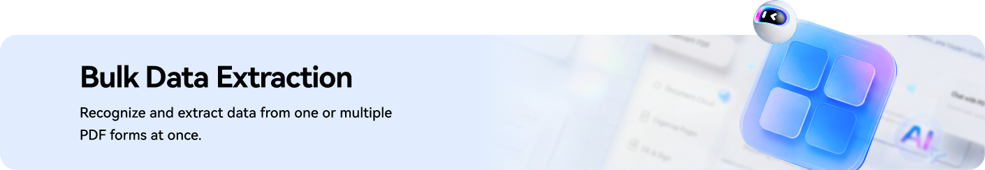 Bulk Data Extraction