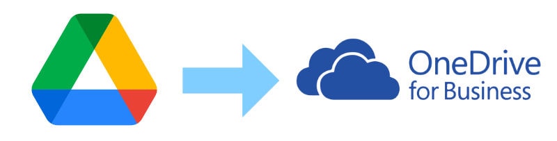  Migrate Google Drive to OneDrive for Business graphic