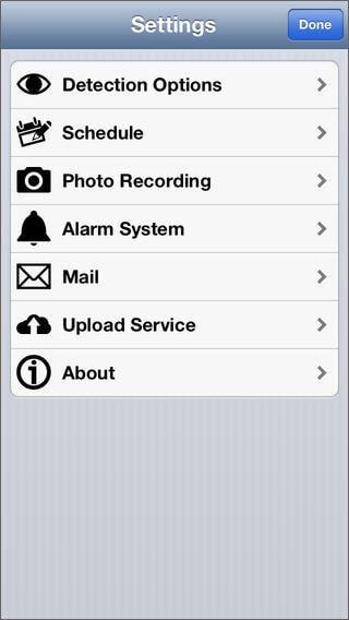 iphone home security system-iSentry