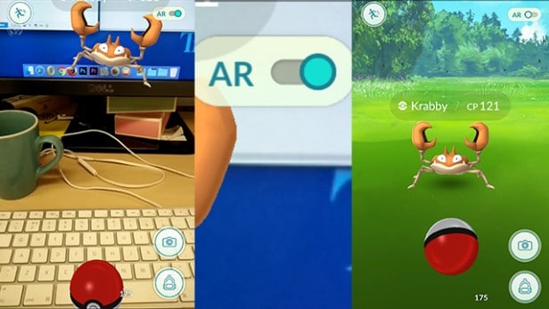 Pokémon Go Tips: Turn Off the AR