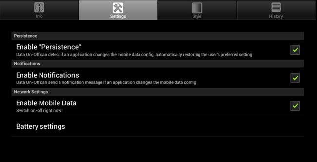 android data manager