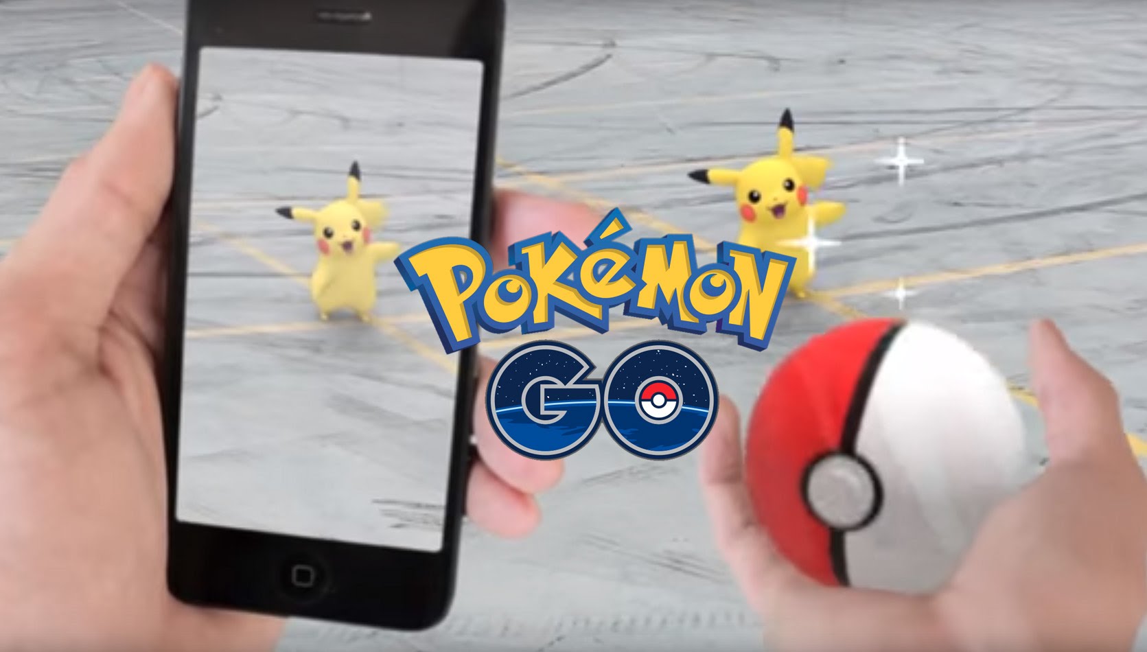 Pokémon GO installation