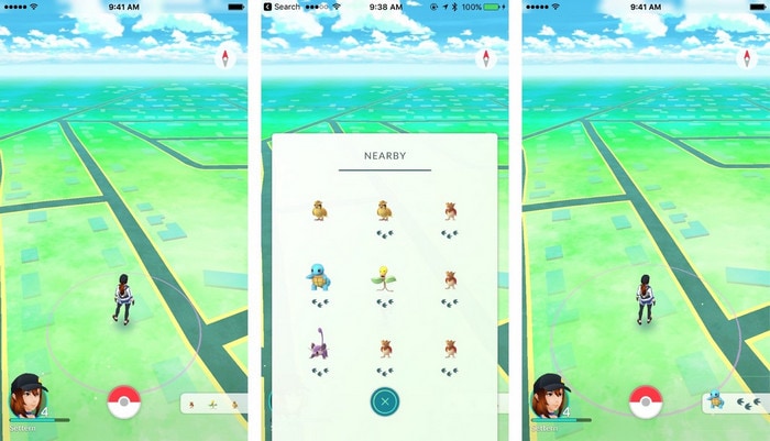 How to Track and Find nearby Pokémon