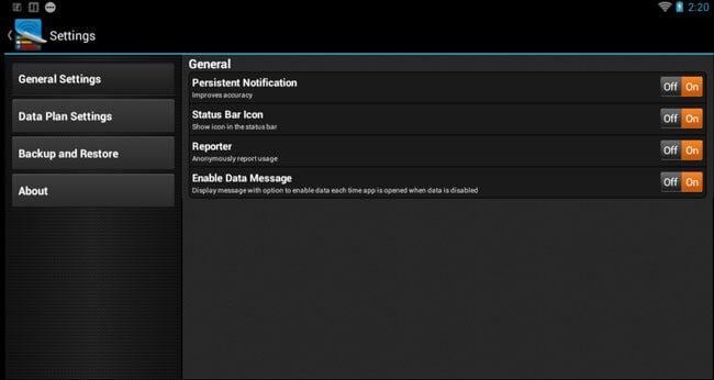 android database manager