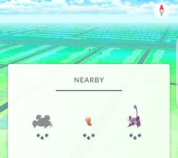 How to Play Pokémon GO - catch pokemon nearby