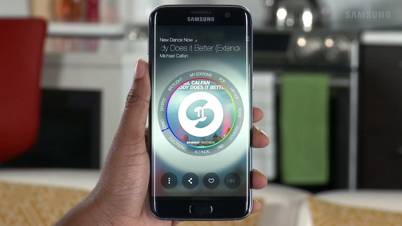 Outil de transfert de musique sur Samsung Galaxy S7