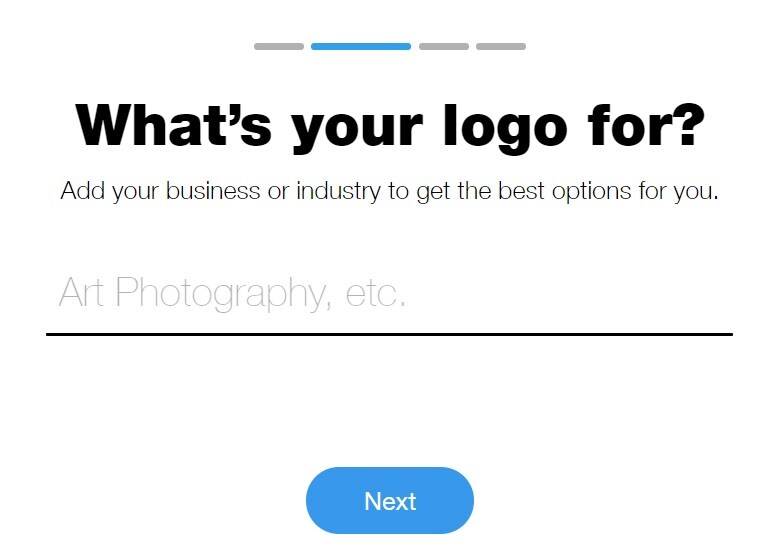wix logo design