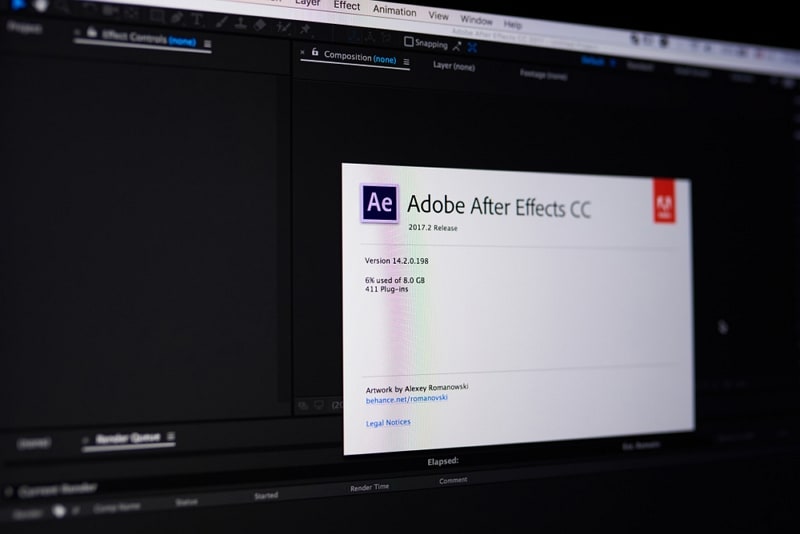 adobe after effects app