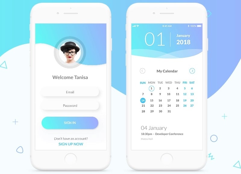 calendar ui