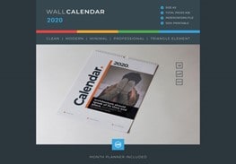 unique calendar designs