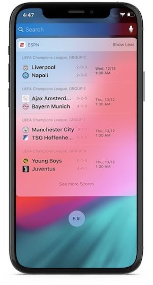 cool widget apps for iphone