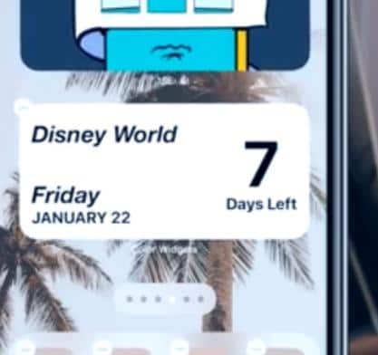 Top 10 Countdown Widgets for iPhone