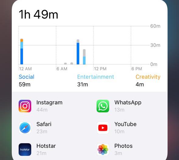 countdown widget iphone lockscreen