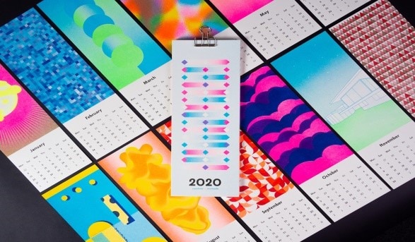 10 Creative Calendar Design Ideas For 2021