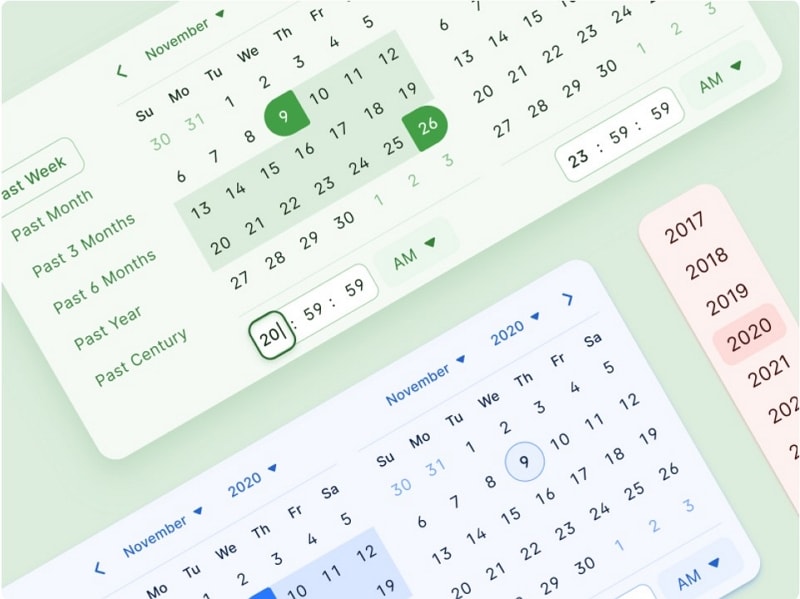 How to Design a Beautiful Calendar in Figma