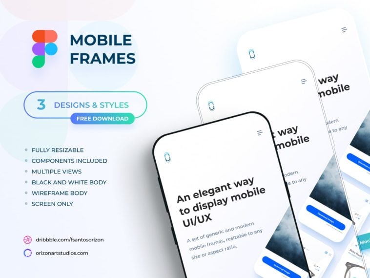 Download Top 5 Free Figma Mockups in 2020