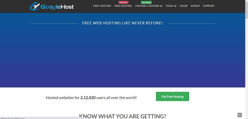 free hosting and domain for wordpress