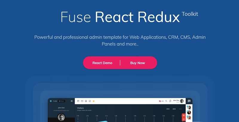 5 Best React Website Templates 5 Best React Website Templates