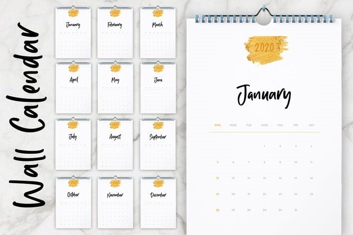 indesign calendar template