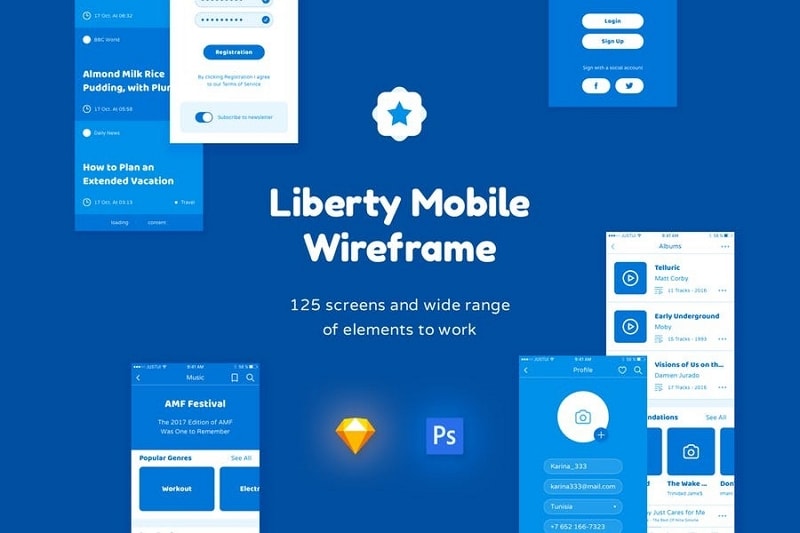 template iphone wireframe