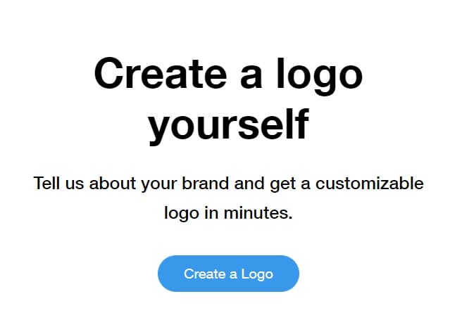 wix logo design