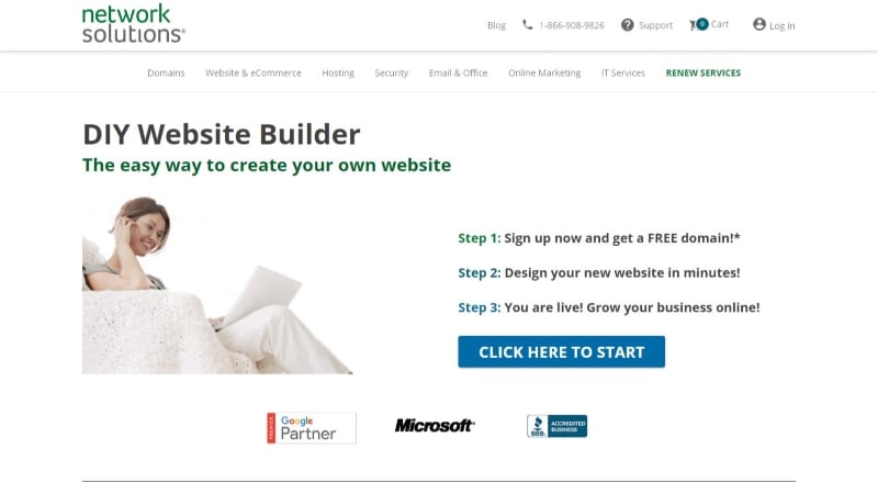 web builder