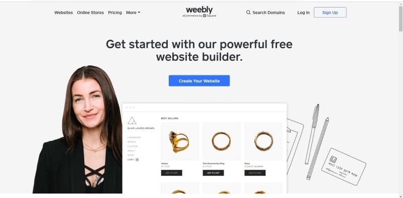 free website making sites 