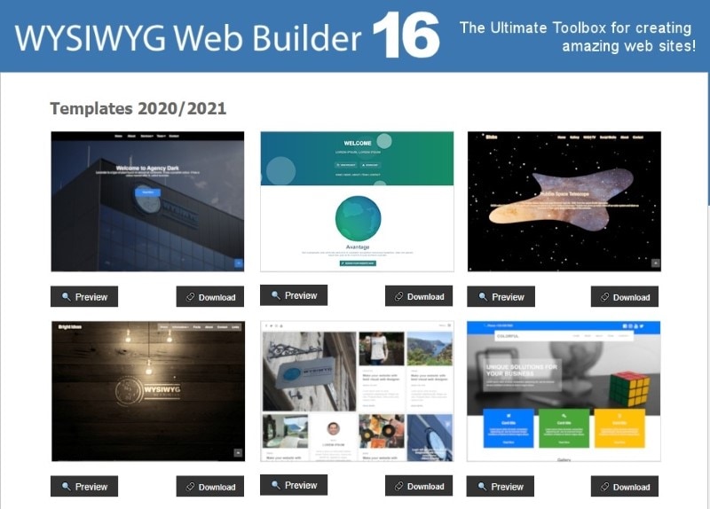 for iphone download WYSIWYG Web Builder 18.4.2 free