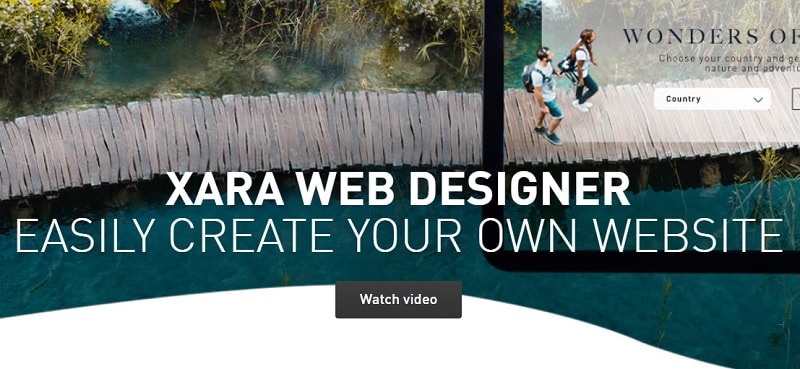 xara web design