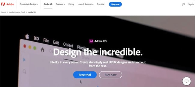 use adobe xd for prototyping