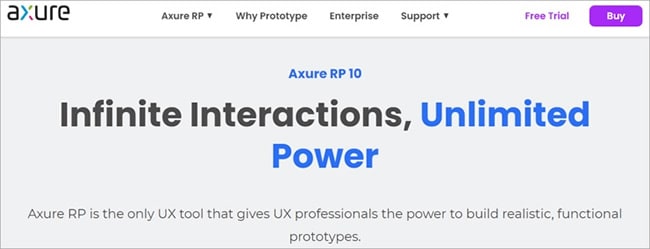 use axure rp for prototyping