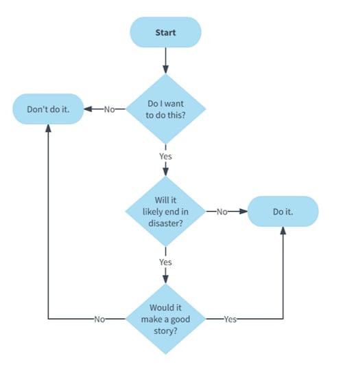 activity diagrams user making decisions