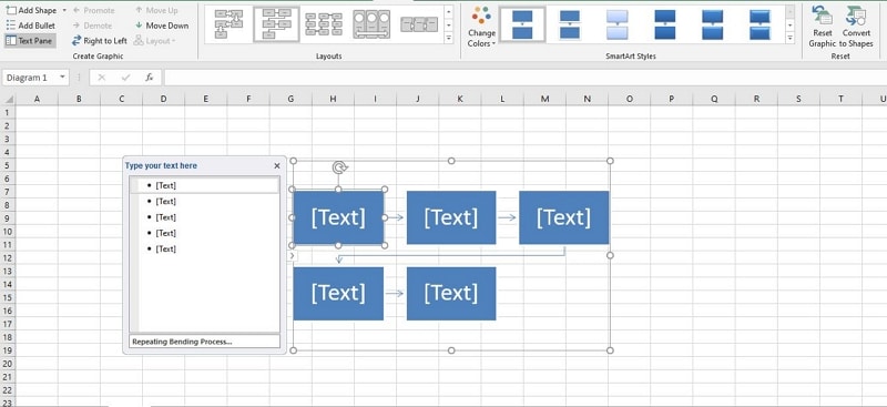 How to Make a Simple Flowchart in Excel?