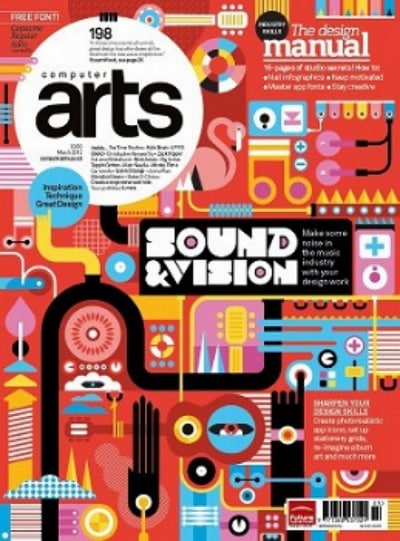 graphic design magazine
