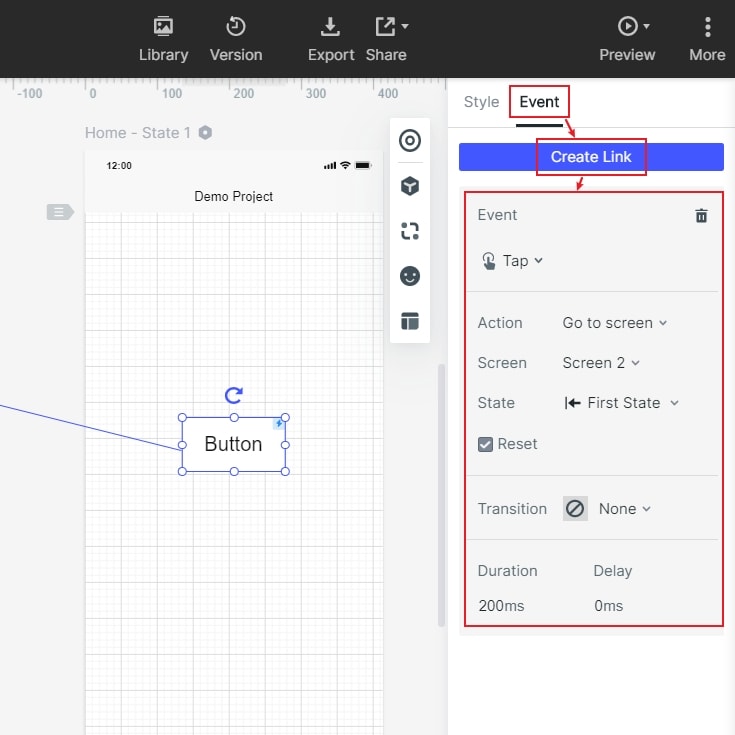 marvel prototyping tool