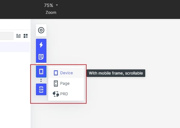 device box mode