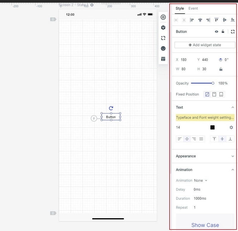 lucidchart wireframe