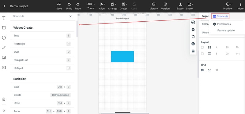 shortcut tutorial