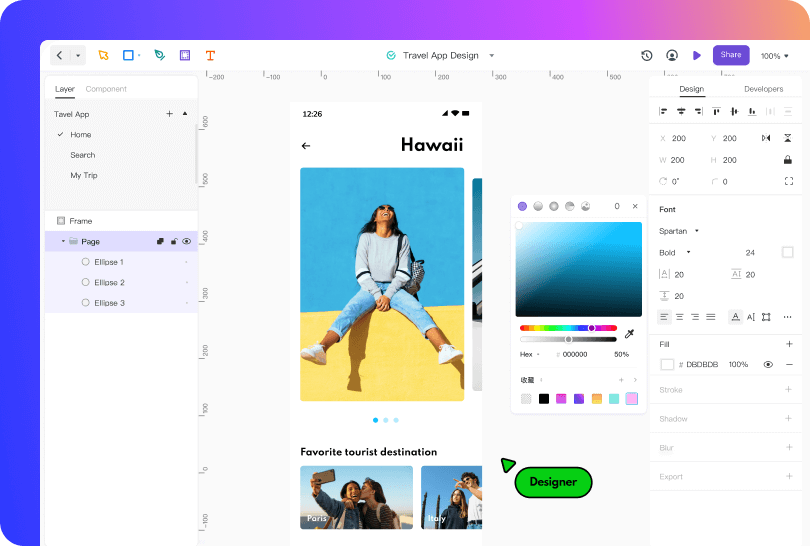 mac ui design