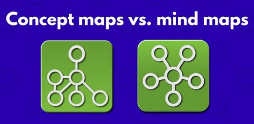 mind map vs concept map