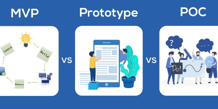 poc vs mvp vs prototype
