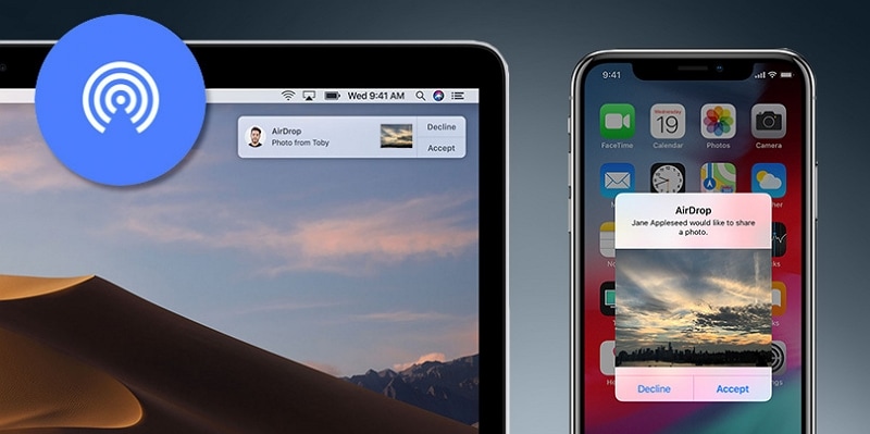 How to use AirDrop with iOS and macOS