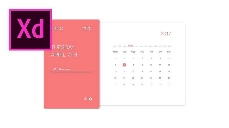 How to Design a Calendar in Adobe XD Easily How to Design a Calendar in Adobe XD Easily