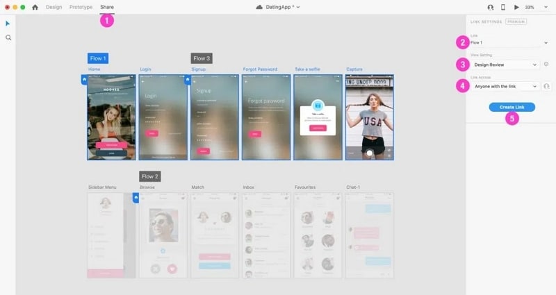 adobe xd collaboration real time